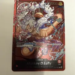 Monkey.D.Luffy - ST21-001 (Luffy Deck) ST21-001 Learn Together Deck Set Foil - Image 2