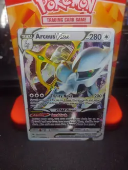 POKEMON ARCEUS V & ARCEUS VSTAR UPC PROMO METAL CARDS NM/M - Image 1