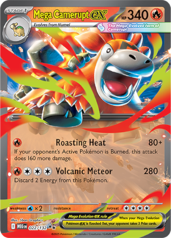Double Rare EX Cards - Mega Evolution Sets - Choose Your Own - Pokemon TCG - Image 3