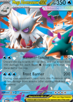 Double Rare EX Cards - Mega Evolution Sets - Choose Your Own - Pokemon TCG - Image 4