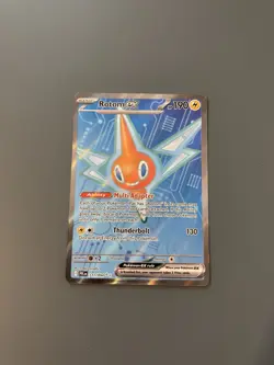 Pokemon TCG Mega Evolution Phantasmal Flames: Rotom ex 111/094 Ultra Rare - NM - Image 1