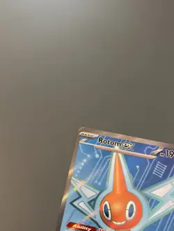 Pokemon TCG Mega Evolution Phantasmal Flames: Rotom ex 111/094 Ultra Rare - NM - Image 2