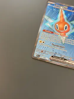Pokemon TCG Mega Evolution Phantasmal Flames: Rotom ex 111/094 Ultra Rare - NM - Image 4