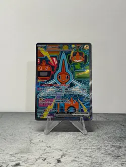 Pokemon TCG Mega Evolutions Phantasmal Flames Rotom ex 126/094 SIR NM - Image 1