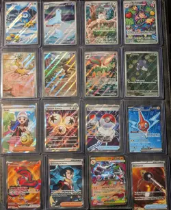 Pokemon TCG Phantasmal Flames 16 IR, Full Art, Mega Charizard EX 013 Card Lot - Image 1