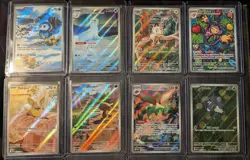 Pokemon TCG Phantasmal Flames 16 IR, Full Art, Mega Charizard EX 013 Card Lot - Image 2