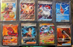 Pokemon TCG Phantasmal Flames 16 IR, Full Art, Mega Charizard EX 013 Card Lot - Image 3