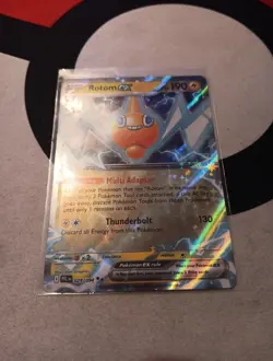 Pokemon TCG Mega Evolution Phantasmal Flames Rotom EX 029/094 NM Card - Image 1