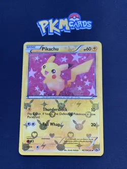 Pokemon TCG Pikachu Legendary Treasures RC7/RC25 Radiant Collection MP. - Image 1
