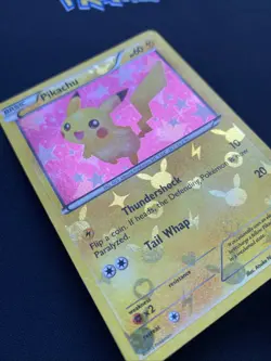 Pokemon TCG Pikachu Legendary Treasures RC7/RC25 Radiant Collection MP. - Image 3