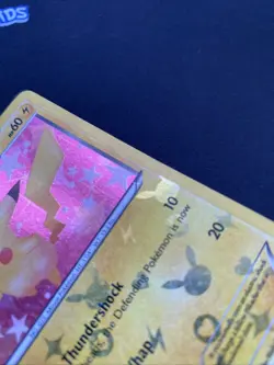 Pokemon TCG Pikachu Legendary Treasures RC7/RC25 Radiant Collection MP. - Image 4