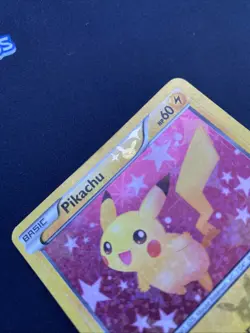 Pokemon TCG Pikachu Legendary Treasures RC7/RC25 Radiant Collection MP. - Image 5