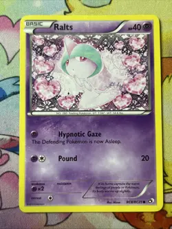 Ralts - RC8/RC25 - Pokemon Legendary Treasures Radiant Collection Card LP - Image 1