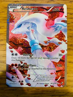 NM! Reshiram (RC22/RC25) Legendary Treasures Radiant Collection Pokemon Card! - Image 1