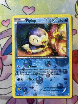 Piplup RC6/RC25 Pokemon Legendary Treasures Radiant Collection Card LP - Image 1