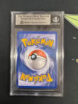 Eevee RC14/RC25 Legendary Treasures: Radiant Collection Holo Pokemon BGS 9 Mint - Image 2