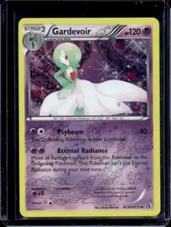 2013 Pokemon Black & White Legendary Treasures Gardevoir Radiant Collection RC10 - Image 1