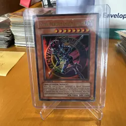 Dark Magician Of Chaos IOC-065 1st Edition Ultra Rare (MP) Yugioh - Image 1