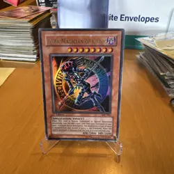 Dark Magician Of Chaos IOC-065 1st Edition Ultra Rare (MP) Yugioh - Image 2