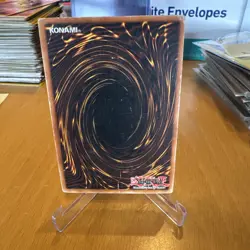 Dark Magician Of Chaos IOC-065 1st Edition Ultra Rare (MP) Yugioh - Image 3