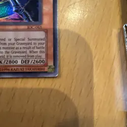 Dark Magician Of Chaos IOC-065 1st Edition Ultra Rare (MP) Yugioh - Image 4