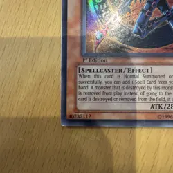 Dark Magician Of Chaos IOC-065 1st Edition Ultra Rare (MP) Yugioh - Image 5