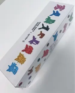 YU NAGABA Eevee's Special Box Japanese Eevee Pokemon Card Game Factory Sealed - Image 3