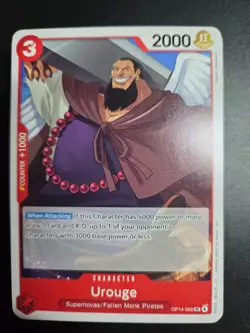 One piece OP14/EB04 (English) Azure Sea's Seven pick your card: C, UC, R, SR - Image 3