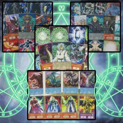 Waking The Dragons - Yugioh Anime Style 77 Card Bundle Special - Image 1