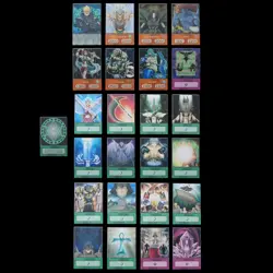 Waking The Dragons - Yugioh Anime Style 77 Card Bundle Special - Image 3