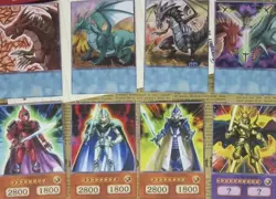 Waking The Dragons - Yugioh Anime Style 77 Card Bundle Special - Image 5