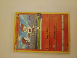Scorbunny on the Ball - (Pokemon Futsal) 004/005 Miscellaneous Cards & Products - Image 1