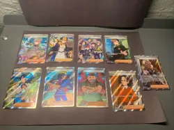 Pokemon TCG Mixed Card Lot Full Art Ultra Rare Trainer Bundle NM All Holo NM - Image 1