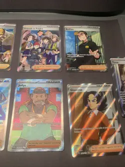 Pokemon TCG Mixed Card Lot Full Art Ultra Rare Trainer Bundle NM All Holo NM - Image 3