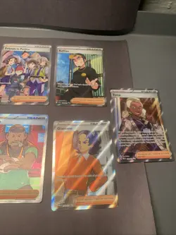 Pokemon TCG Mixed Card Lot Full Art Ultra Rare Trainer Bundle NM All Holo NM - Image 4