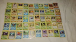 Lot Of 130 1999-2002 Vintage Pokemon Cards. Wizards Of The Coast. Some 1st Ed - Image 1