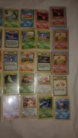 Lot Of 130 1999-2002 Vintage Pokemon Cards. Wizards Of The Coast. Some 1st Ed - Image 2