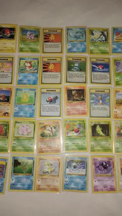 Lot Of 130 1999-2002 Vintage Pokemon Cards. Wizards Of The Coast. Some 1st Ed - Image 3