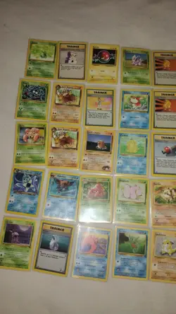 Lot Of 130 1999-2002 Vintage Pokemon Cards. Wizards Of The Coast. Some 1st Ed - Image 4
