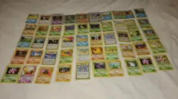 Lot Of 130 1999-2002 Vintage Pokemon Cards. Wizards Of The Coast. Some 1st Ed - Image 5