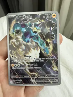 Thundurus 209 Sv: Scarlet & Violet Promo Cards Holo - Image 1