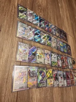 Pokemon 40 Full Art EX card LOT - JP - no dupes - Image 2