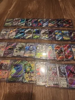 Pokemon 40 Full Art EX card LOT - JP - no dupes - Image 4