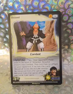 2003 Score CCG - TCG, 5 Star DBZ Card, Dazed - Image 1