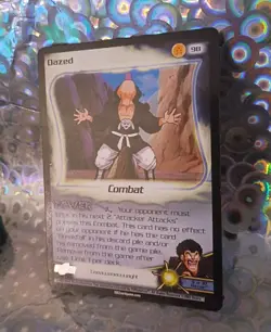 2003 Score CCG - TCG, 5 Star DBZ Card, Dazed - Image 2