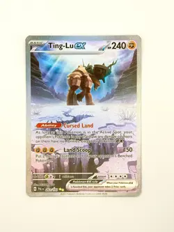Ting-Lu ex - 263/193 - Pokemon Paldea Evolved Special Illustration Rare Card NM - Image 1