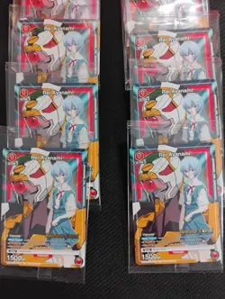 Rei Winner card Union Arena TCG Evangelion RELEASE EVENT LOT - Image 3