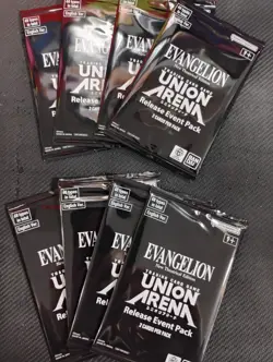Rei Winner card Union Arena TCG Evangelion RELEASE EVENT LOT - Image 4