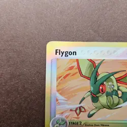 Flygon 15/97 Pokemon EX Dragon Reverse Holo Rare Card - LP - Image 2