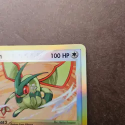 Flygon 15/97 Pokemon EX Dragon Reverse Holo Rare Card - LP - Image 3